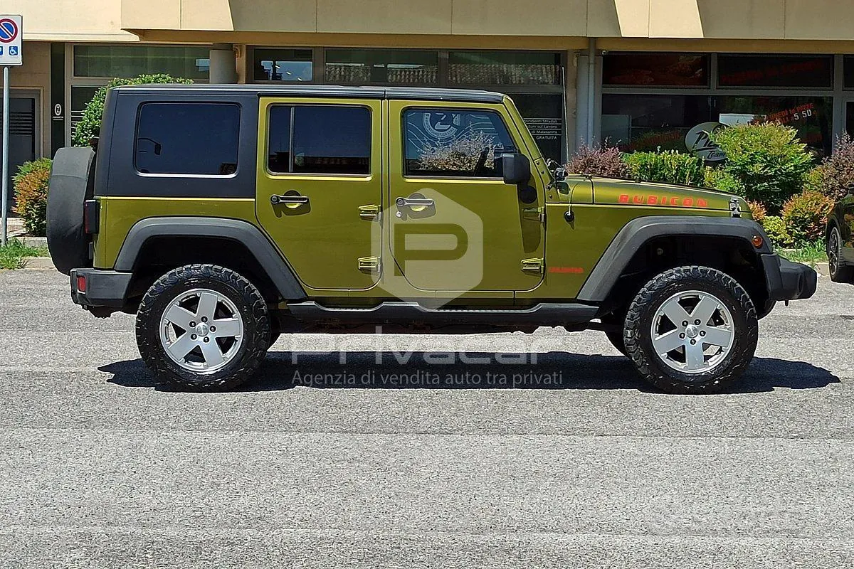Jeep Wrangler Unlimited 2007 photo 4