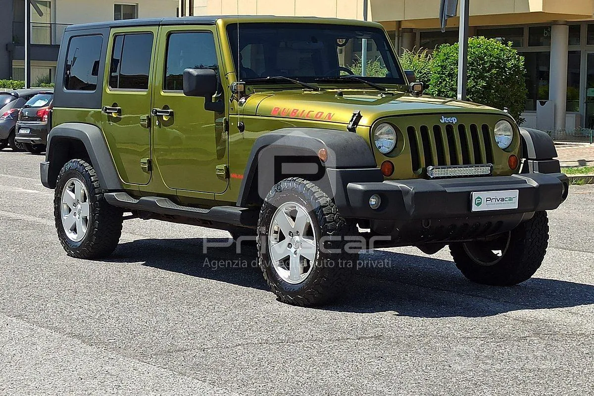 Jeep Wrangler Unlimited 2007 photo 3