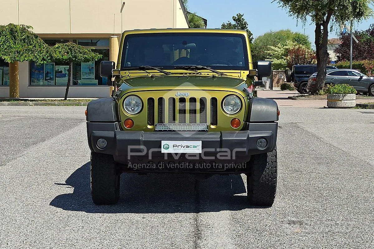 Jeep Wrangler Unlimited 2007 photo 2
