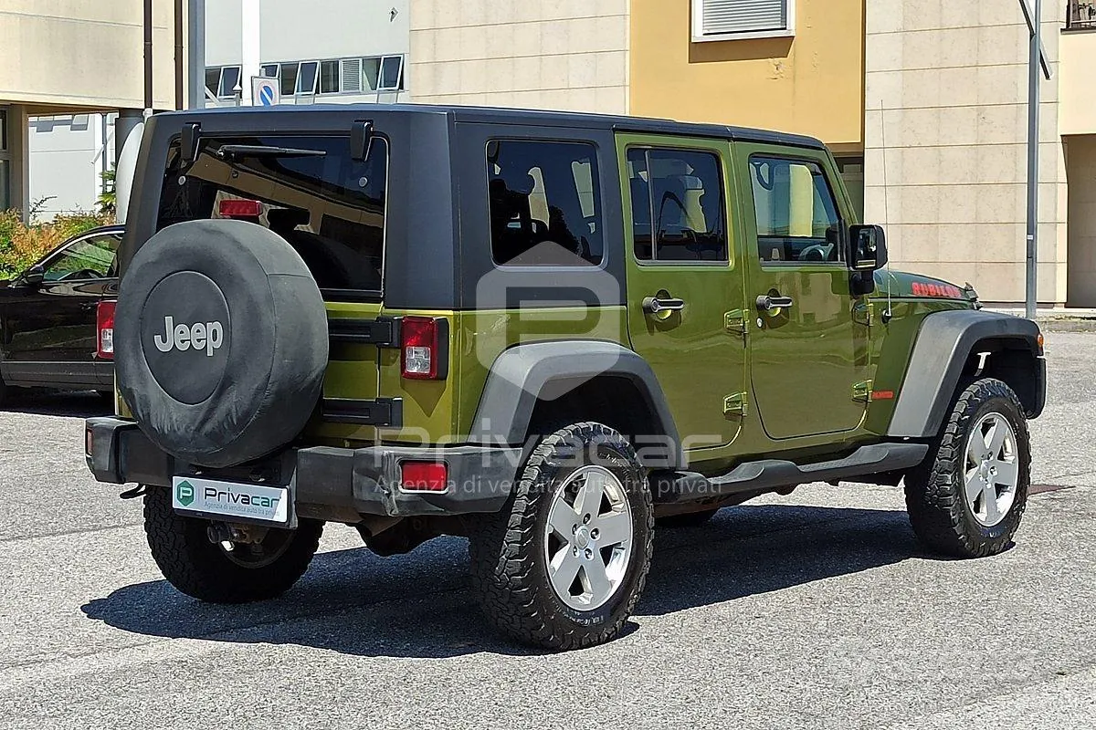 Jeep Wrangler Unlimited 2007 photo 5