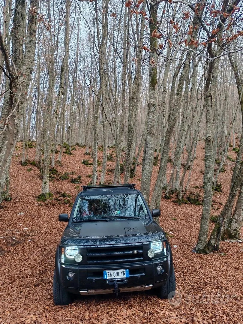 Land Rover Discovery 3