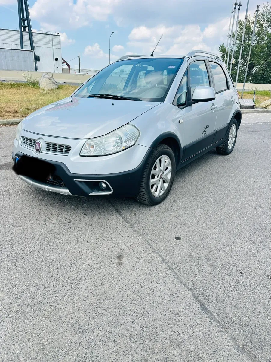 Fiat Sedici