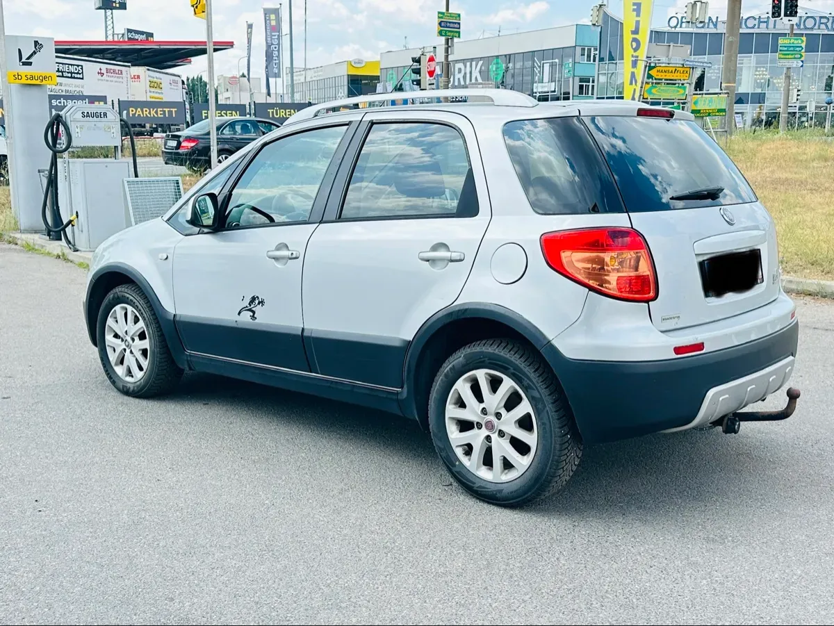 Fiat Sedici 2010 photo 3