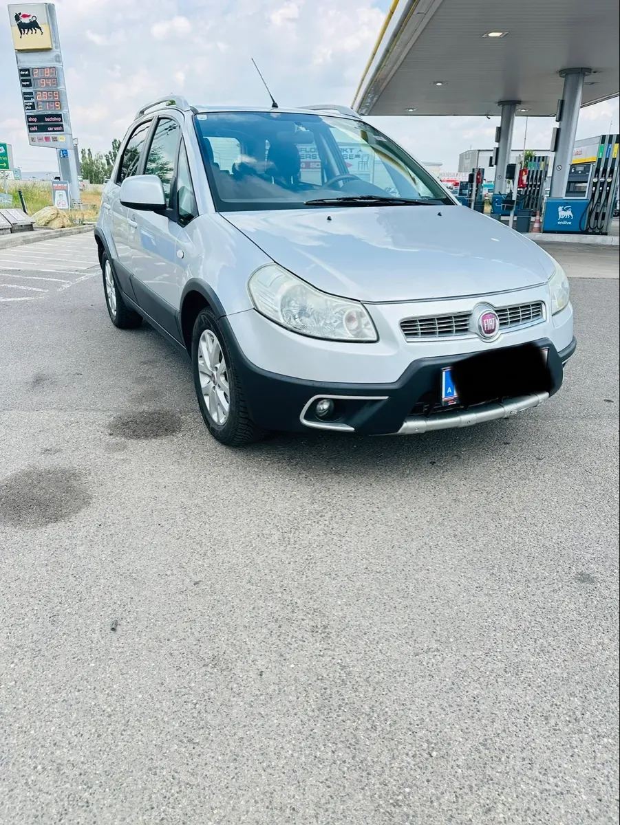Fiat Sedici 2010 photo 2
