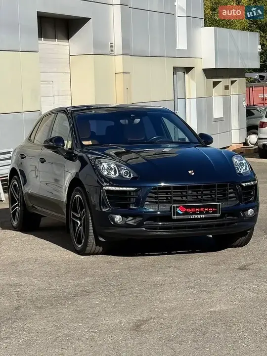 Porsche Macan 2017 photo 2
