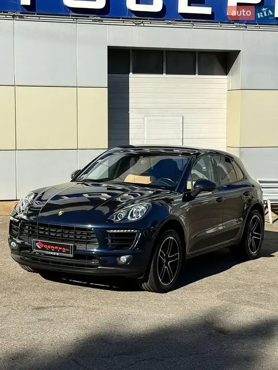 Porsche Macan 2017 photo 4