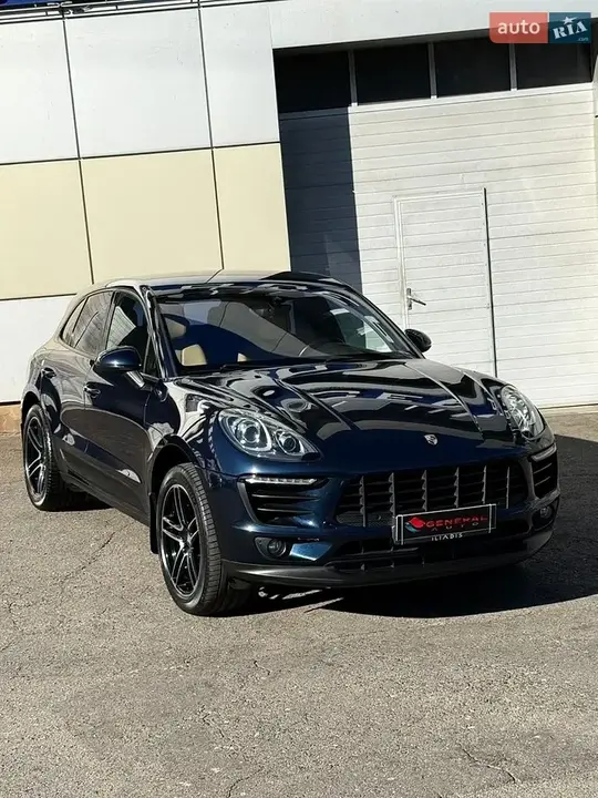 Porsche Macan 2017 photo 3