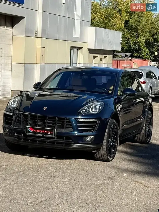 Porsche Macan 2017 photo 5