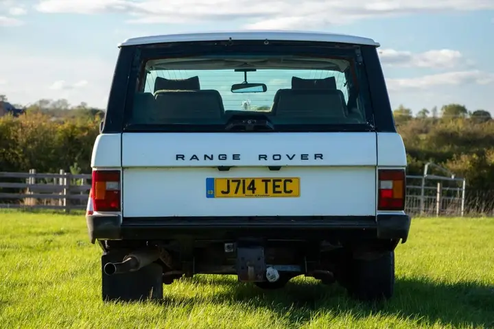 Land Rover Range Rover 1992 photo 4