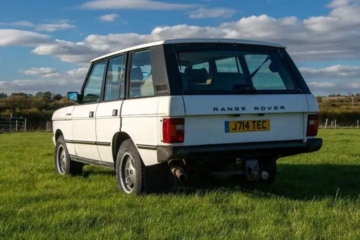 Land Rover Range Rover 1992 photo 2