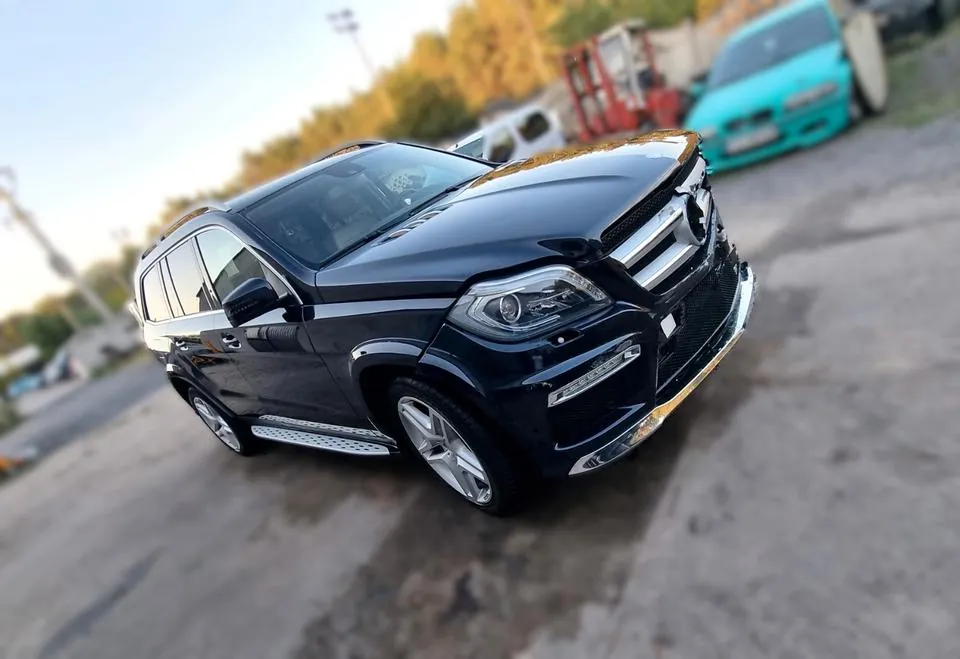 Mercedes-Benz Gl 450