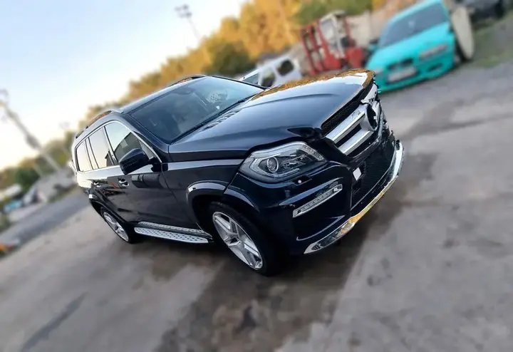 Mercedes-Benz Gl 450
