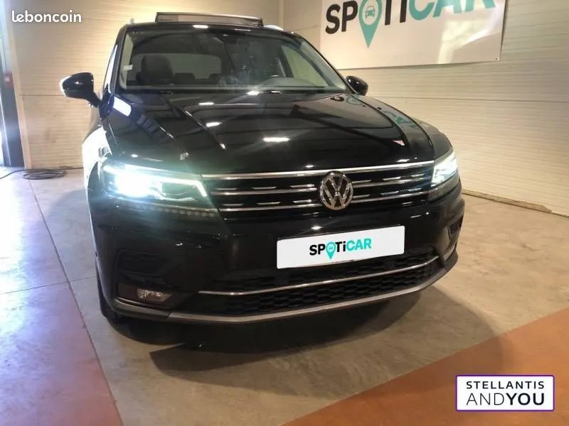 Volkswagen Tiguan 2019 photo 2
