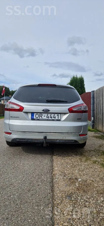 Ford Mondeo 2012 photo 5