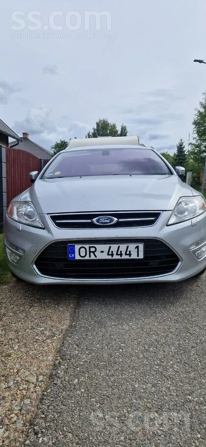 Ford Mondeo 2012 photo 4