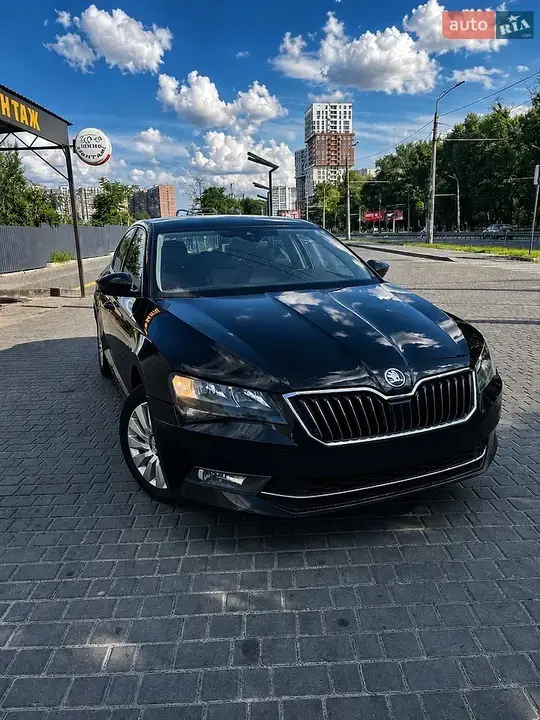 Skoda Superb