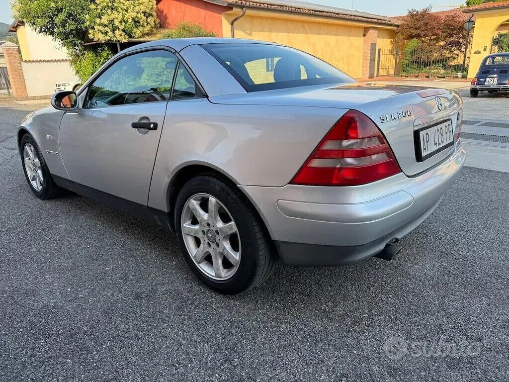 Mercedes-Benz Slk 200 1997 photo 4