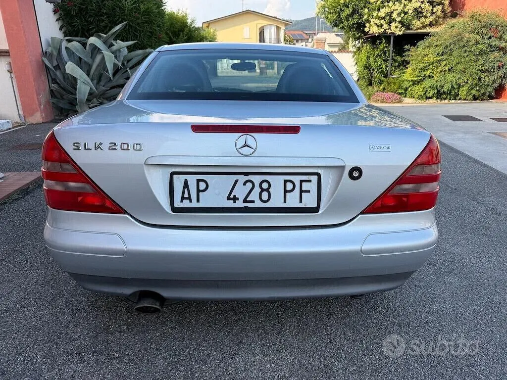 Mercedes-Benz Slk 200 1997 photo 5