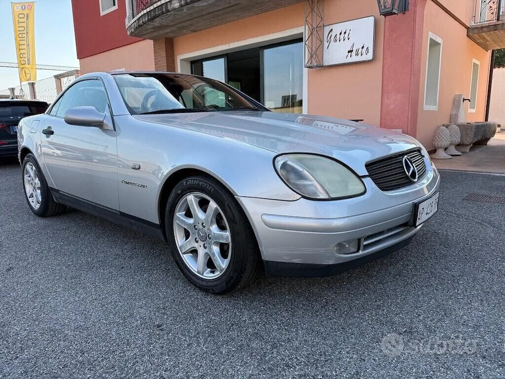 Mercedes-Benz Slk 200