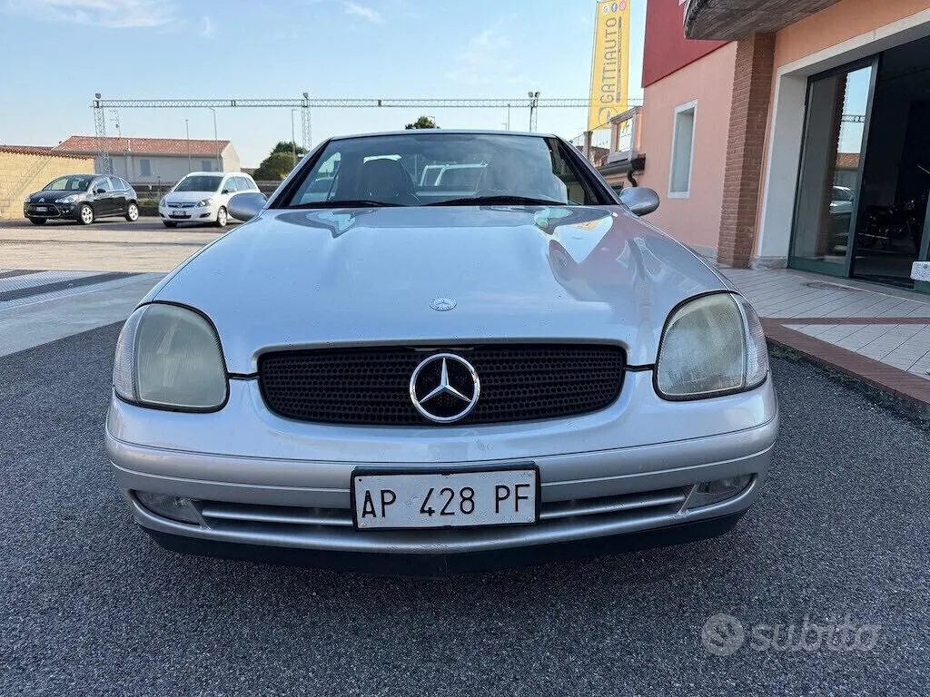Mercedes-Benz Slk 200 1997 photo 2