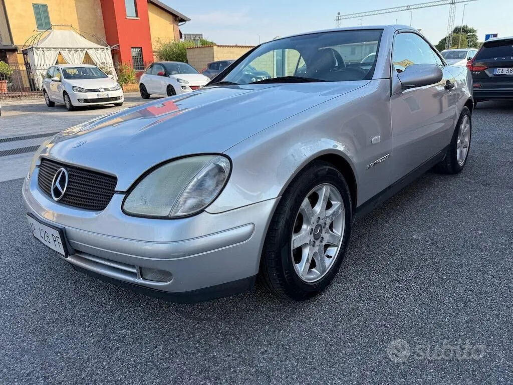 Mercedes-Benz Slk 200 1997 photo 3