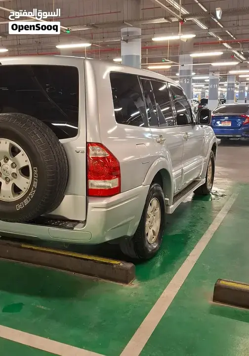 Mitsubishi Pajero 2004 photo 4