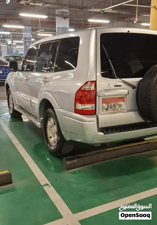 Mitsubishi Pajero 2004 photo 3