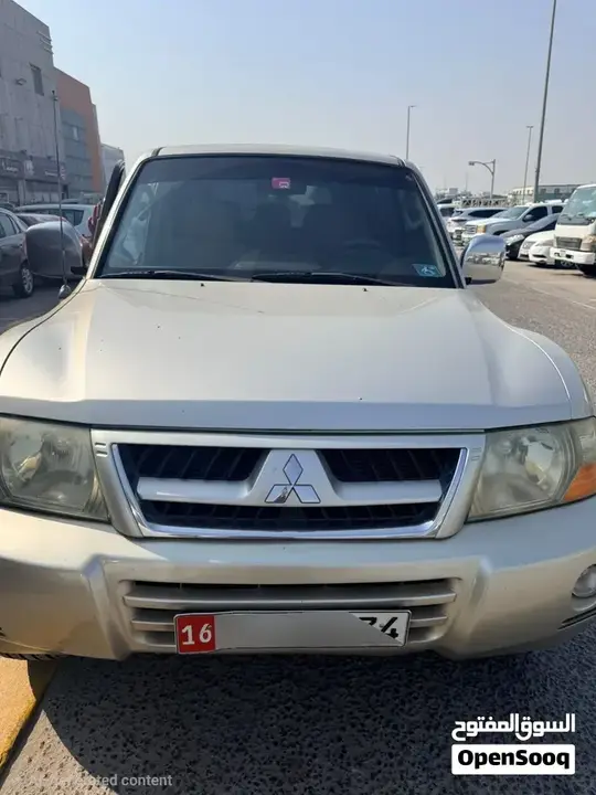 Mitsubishi Pajero 2004 photo 5