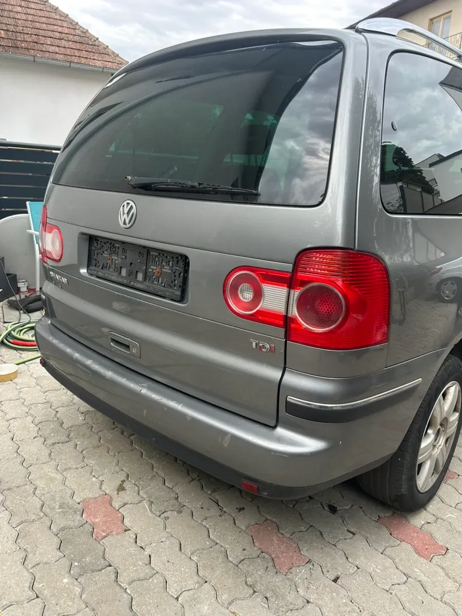 Volkswagen Sharan 2008 photo 3