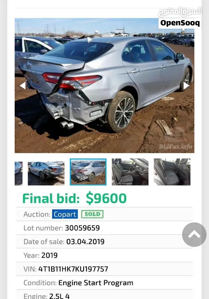 Toyota Camry 2019 photo 4