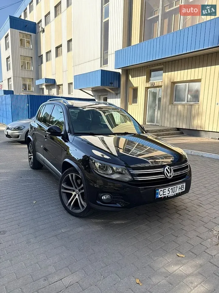 Volkswagen Tiguan