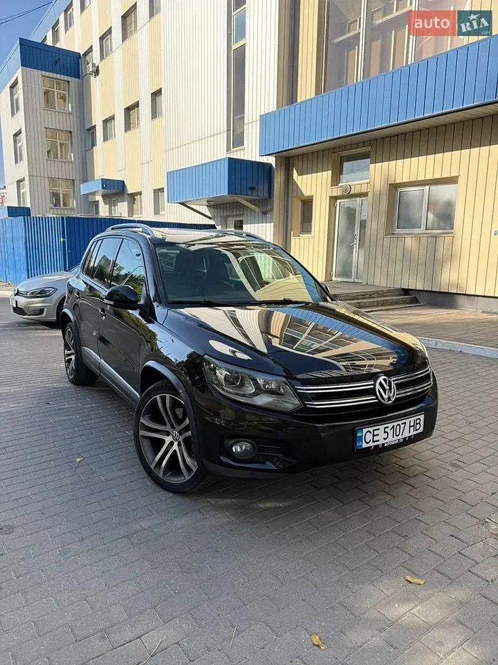 Volkswagen Tiguan 2012 photo 5