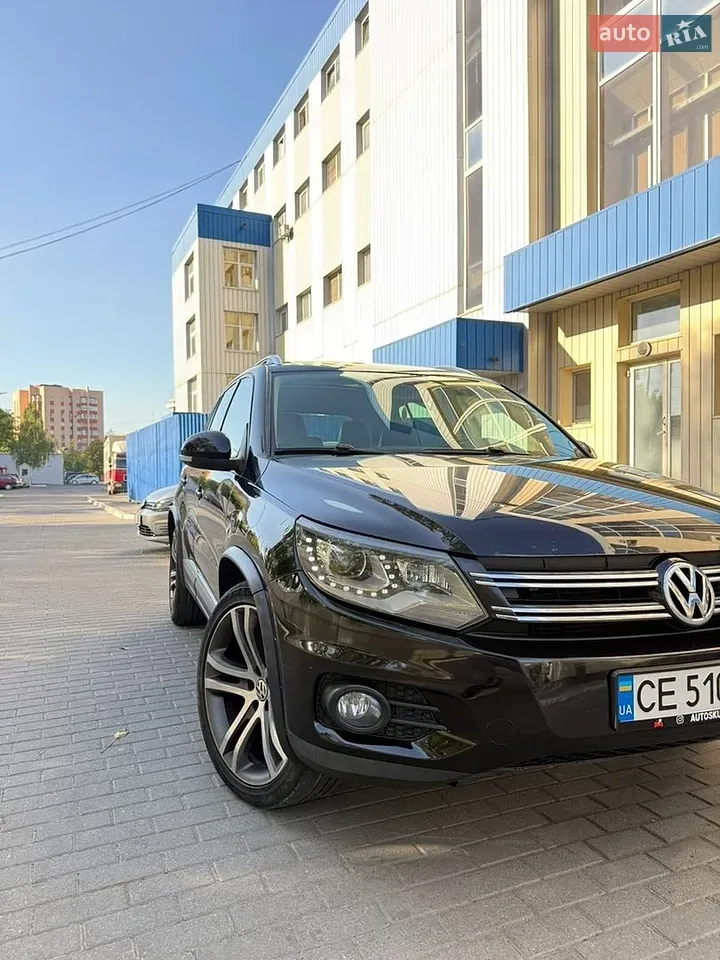 Volkswagen Tiguan 2012 photo 3