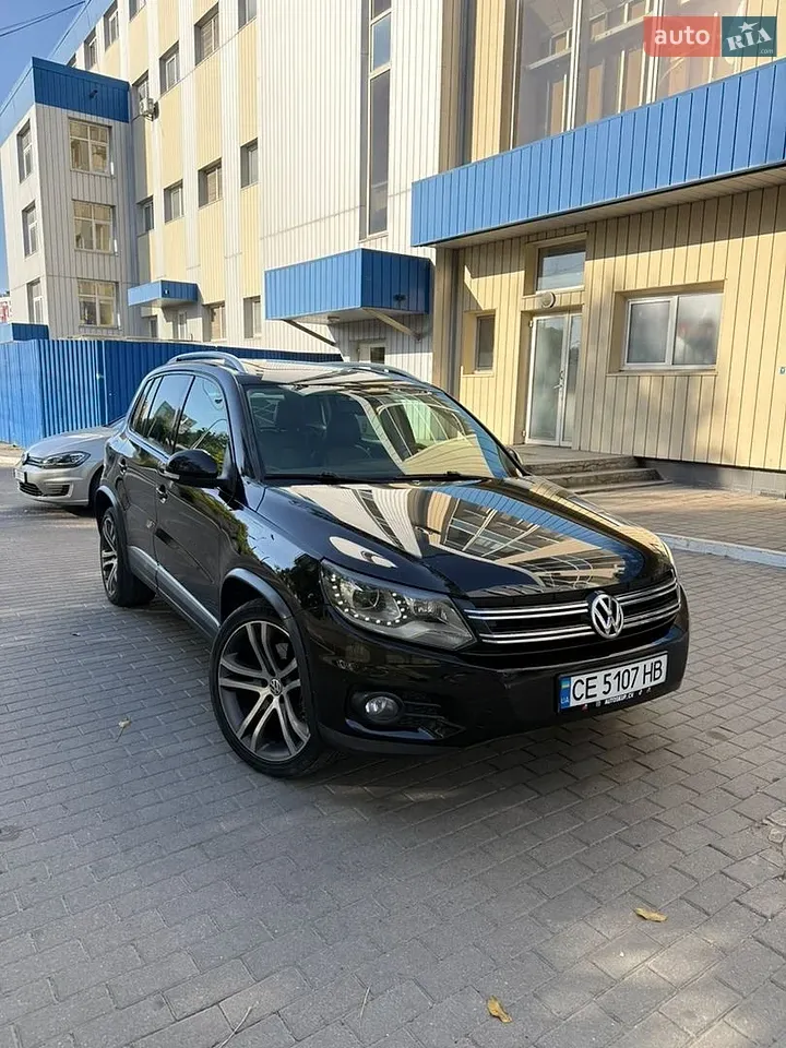Volkswagen Tiguan 2012 photo 4