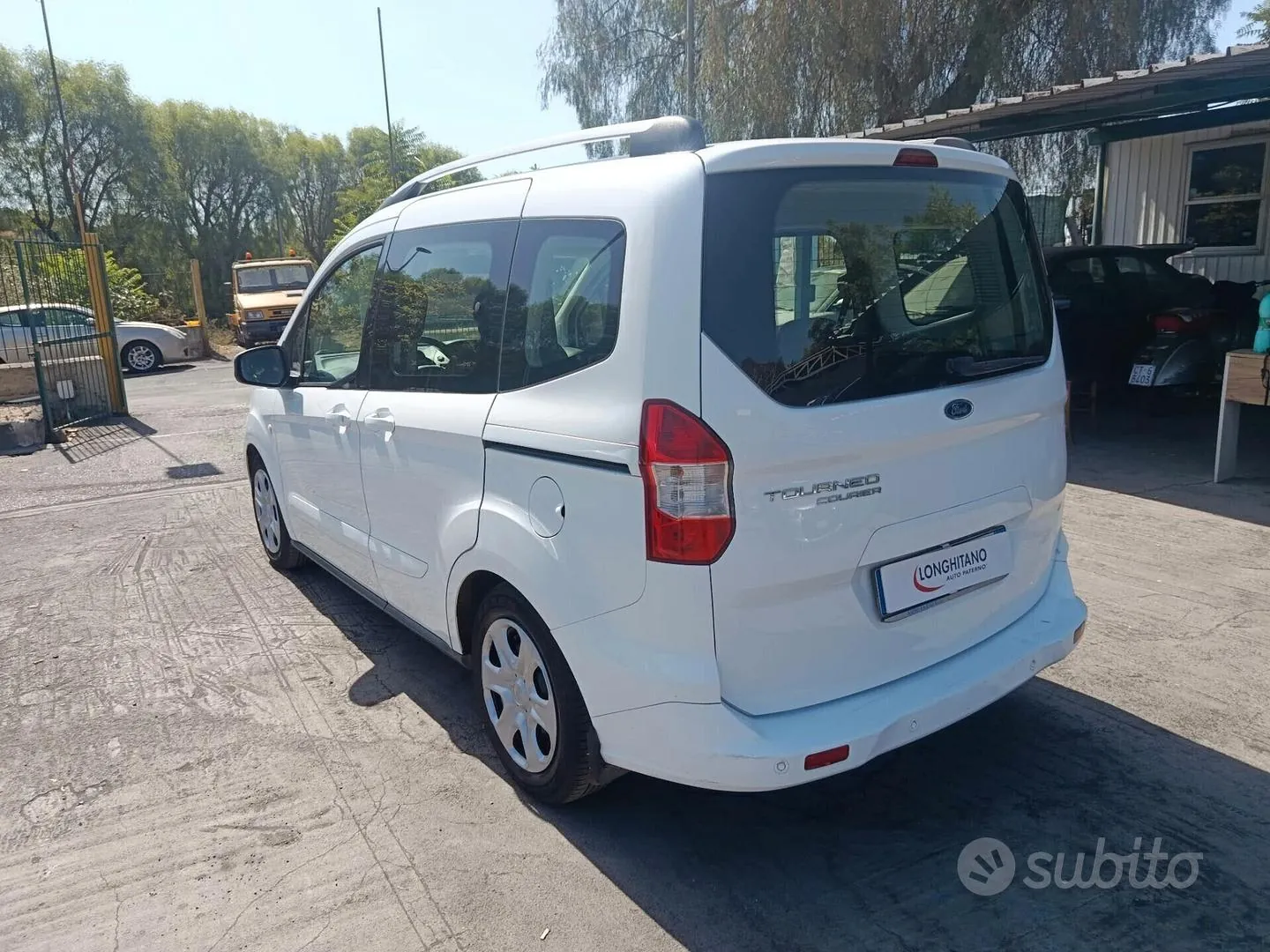 Ford Tourneo Courier 2016 photo 4