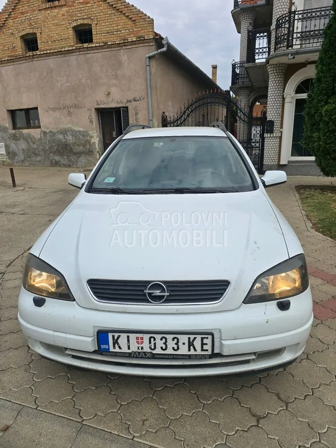 Opel Astra G 2004 photo 2