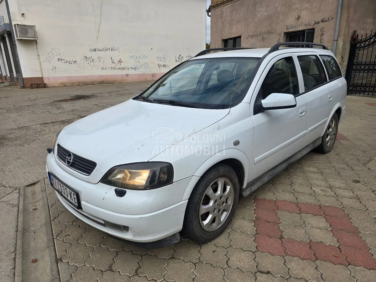 Opel Astra G