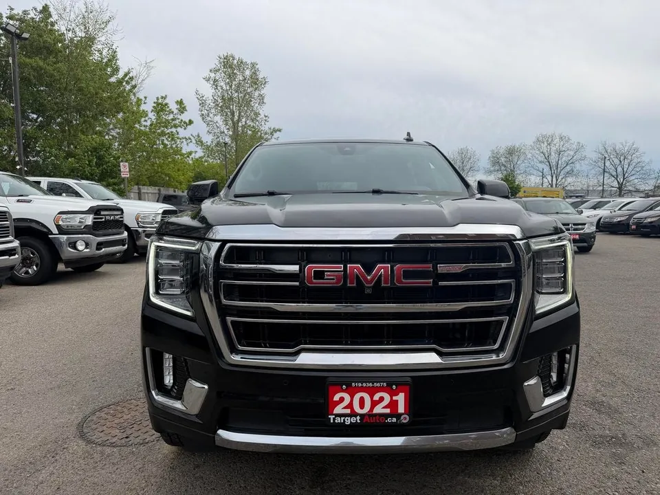 GMC Yukon 2021 photo 2
