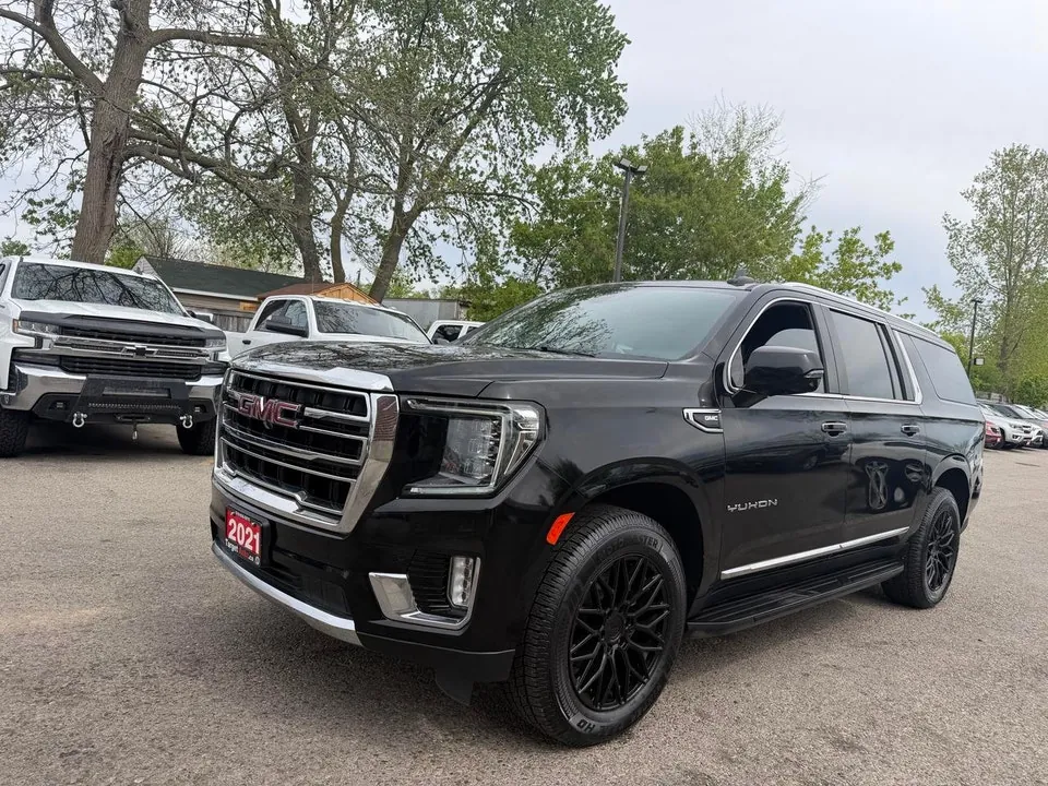 GMC Yukon 2021 photo 3