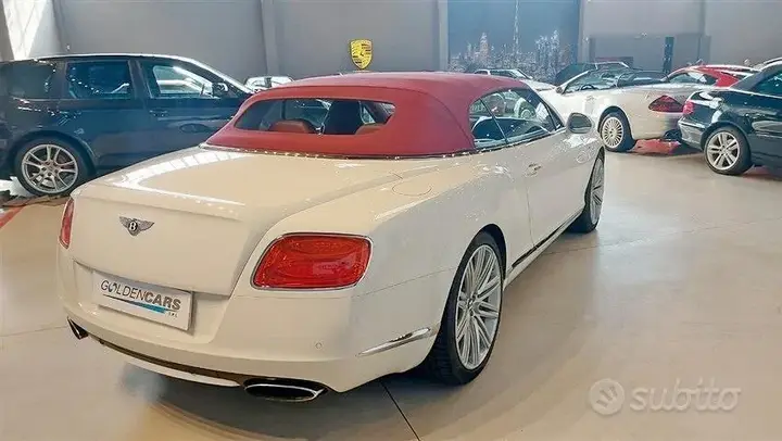 Bentley Continental Gtc 2014 photo 4