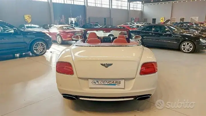 Bentley Continental Gtc 2014 photo 5