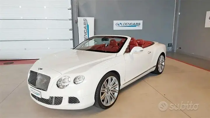 Bentley Continental Gtc 2014 photo 3