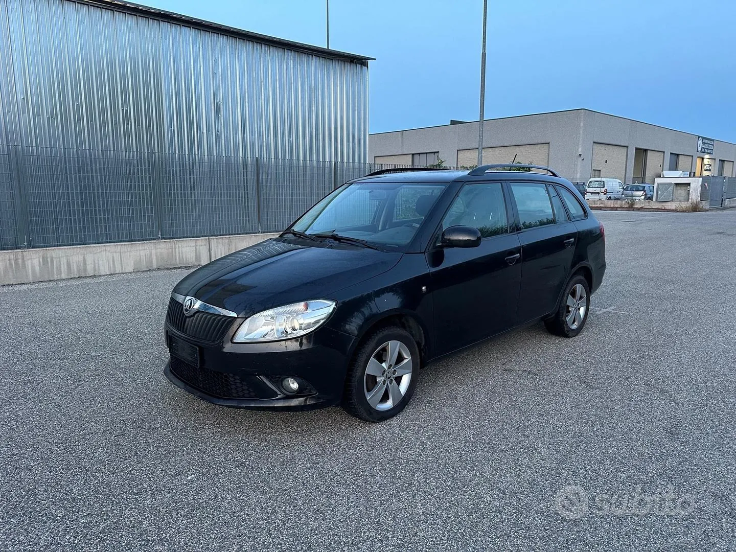 Skoda Fabia