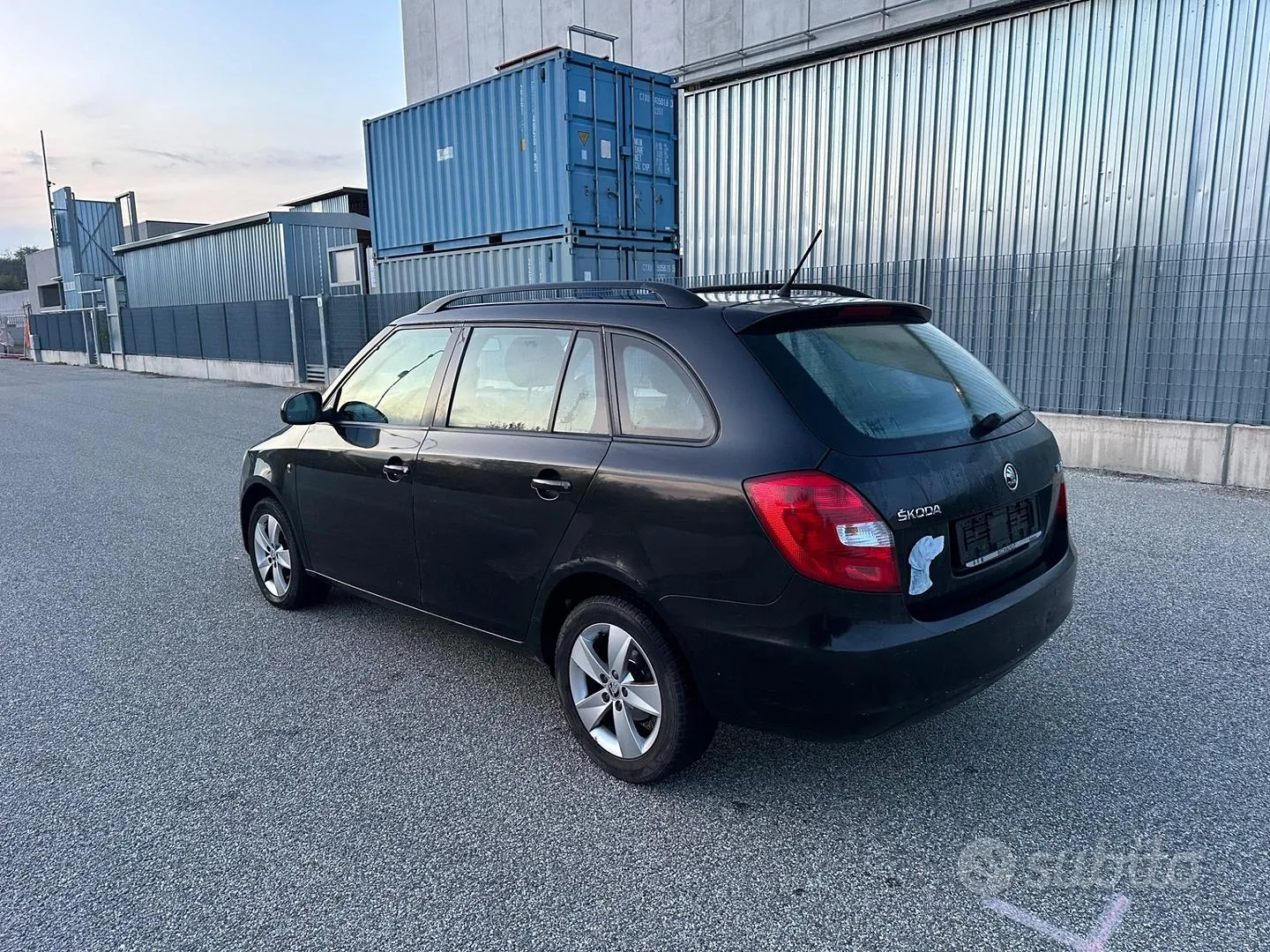 Skoda Fabia 2014 photo 4