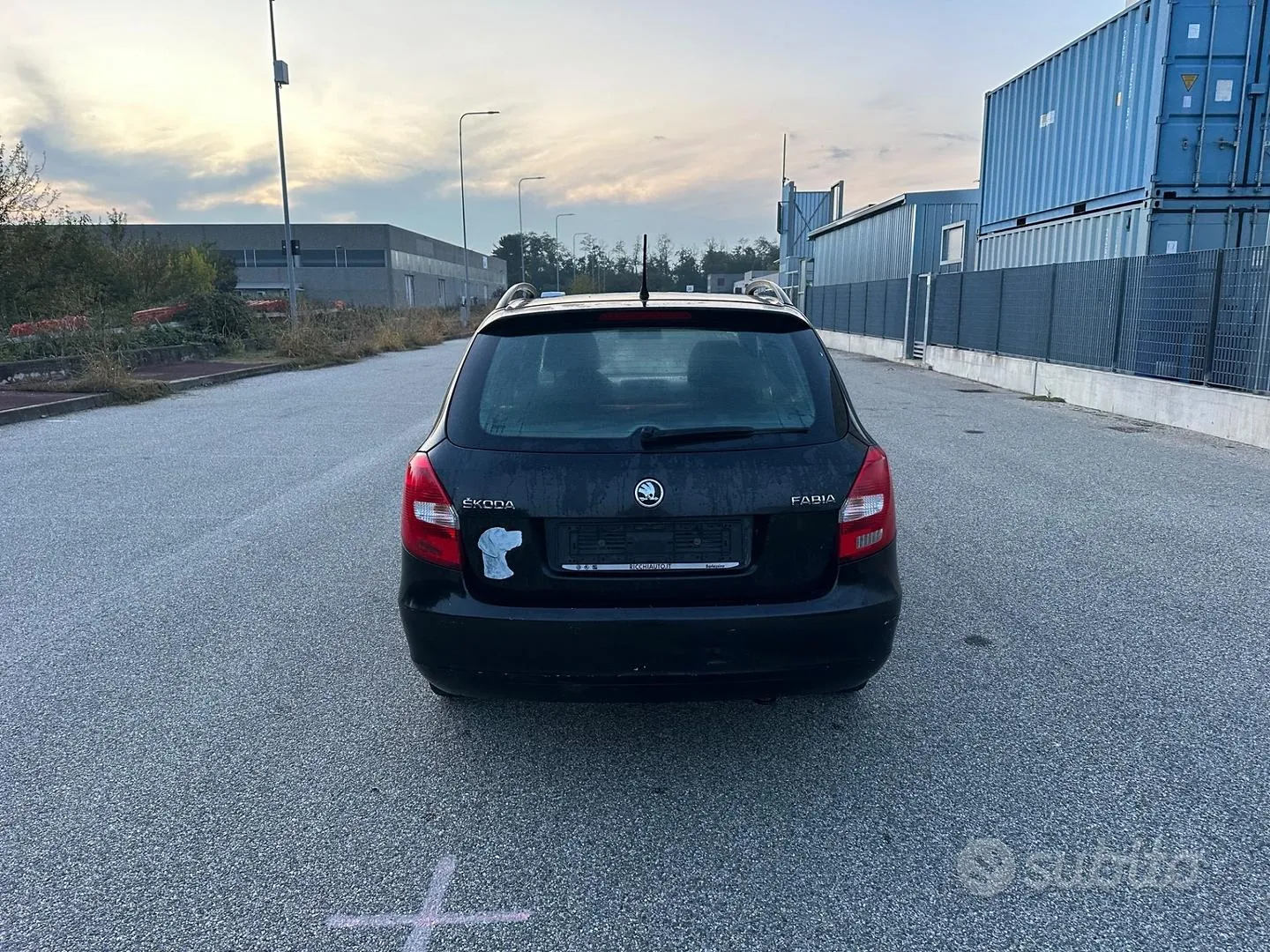 Skoda Fabia 2014 photo 5