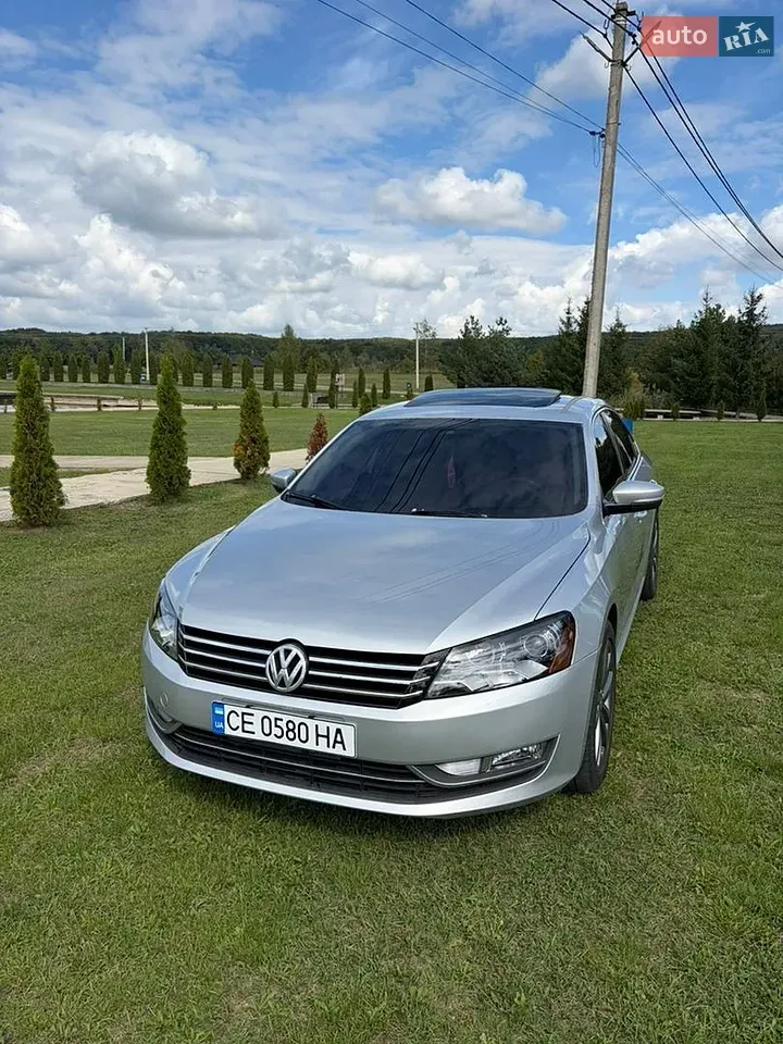 Volkswagen Passat 2012 photo 4
