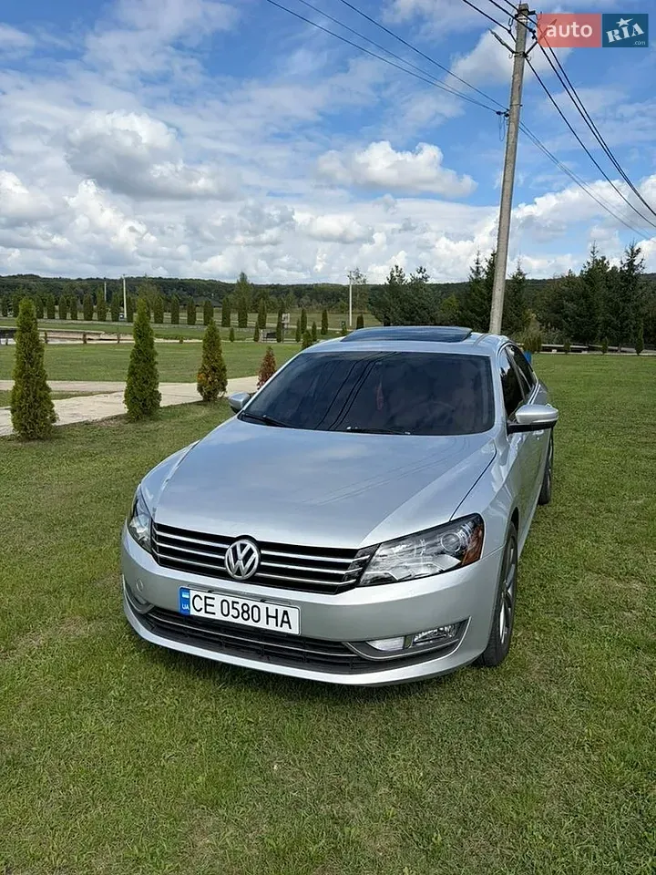 Volkswagen Passat 2012 photo 3