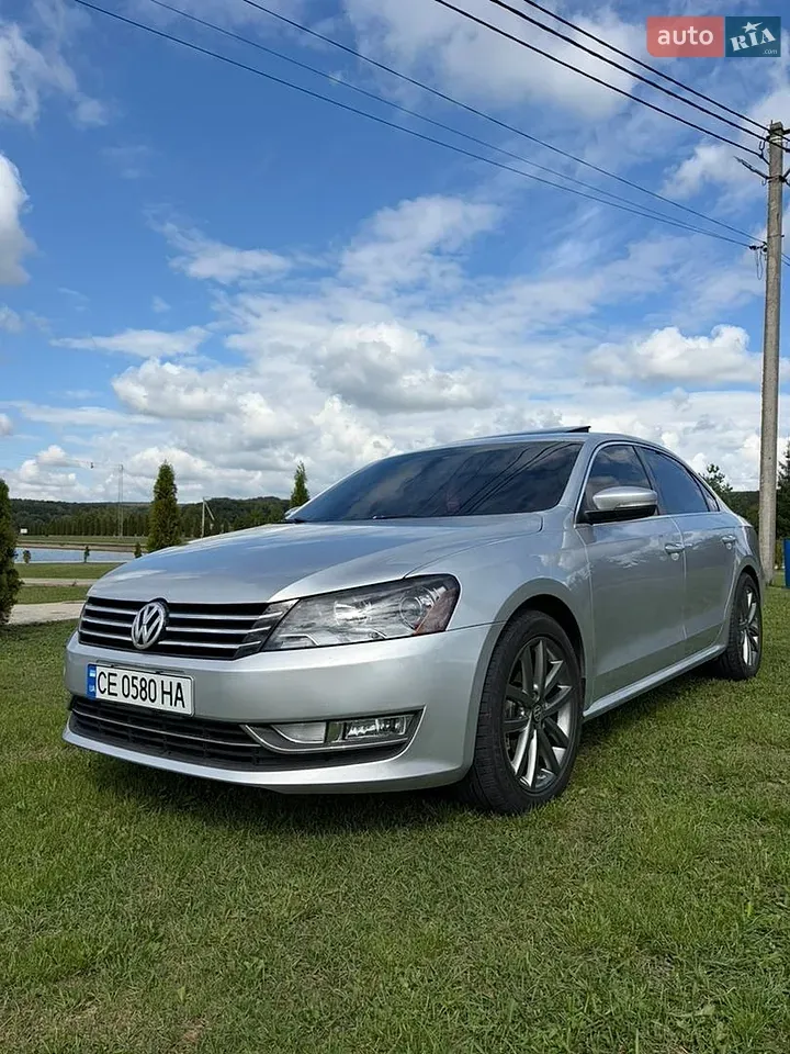 Volkswagen Passat 2012 photo 5