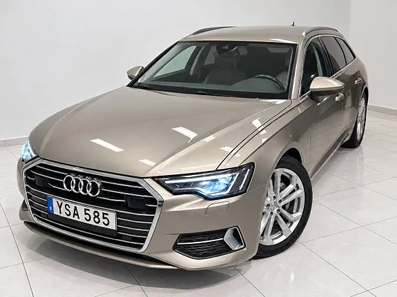 Audi A6 2019 photo 2