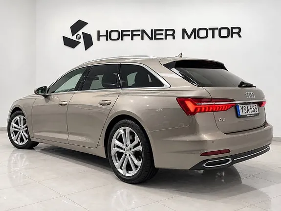 Audi A6 2019 photo 4